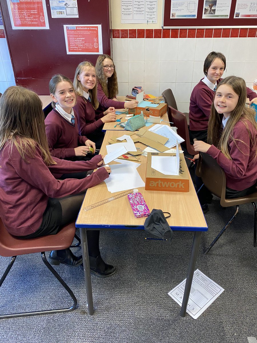 MathsMrsJohn1's tweet image. So pleased to see year 7 enjoying our new @Radyr_Maths #curriculumforwales scheme of learning. We finished the first half term with a “design your perfect bedroom” project after learning and practising skills with money, area and perimeter, measurements and scales. #makemathsfun