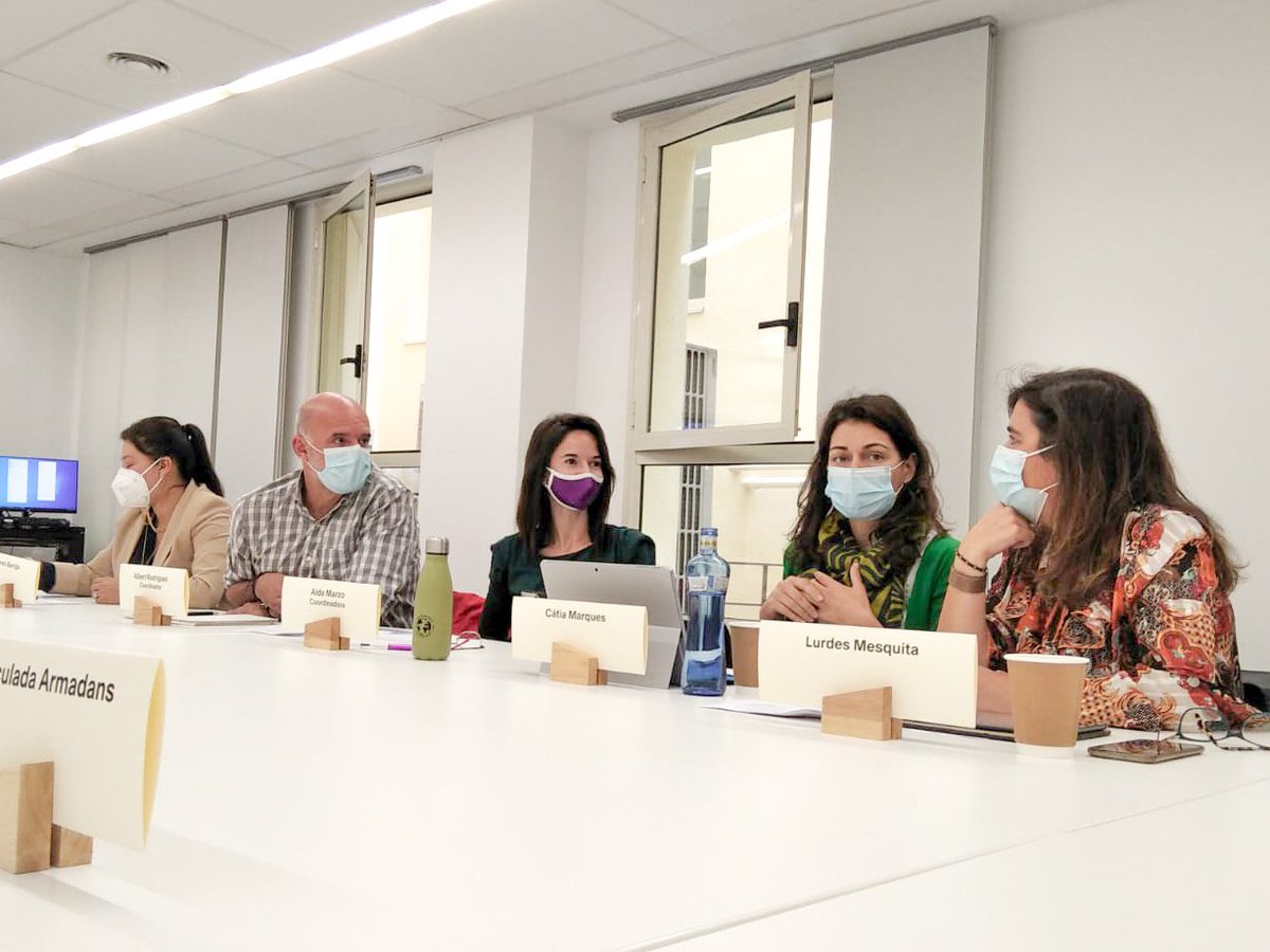etichabitat's tweet photo. Avui Aida Marzo @Aimaid_ modera la taula "Polítiques públiques i innovació en mediació" al VI Congrès de Mediació, organitzat per #CUEMYC i @bsm_upf https://t.co/BOJvLBirwK