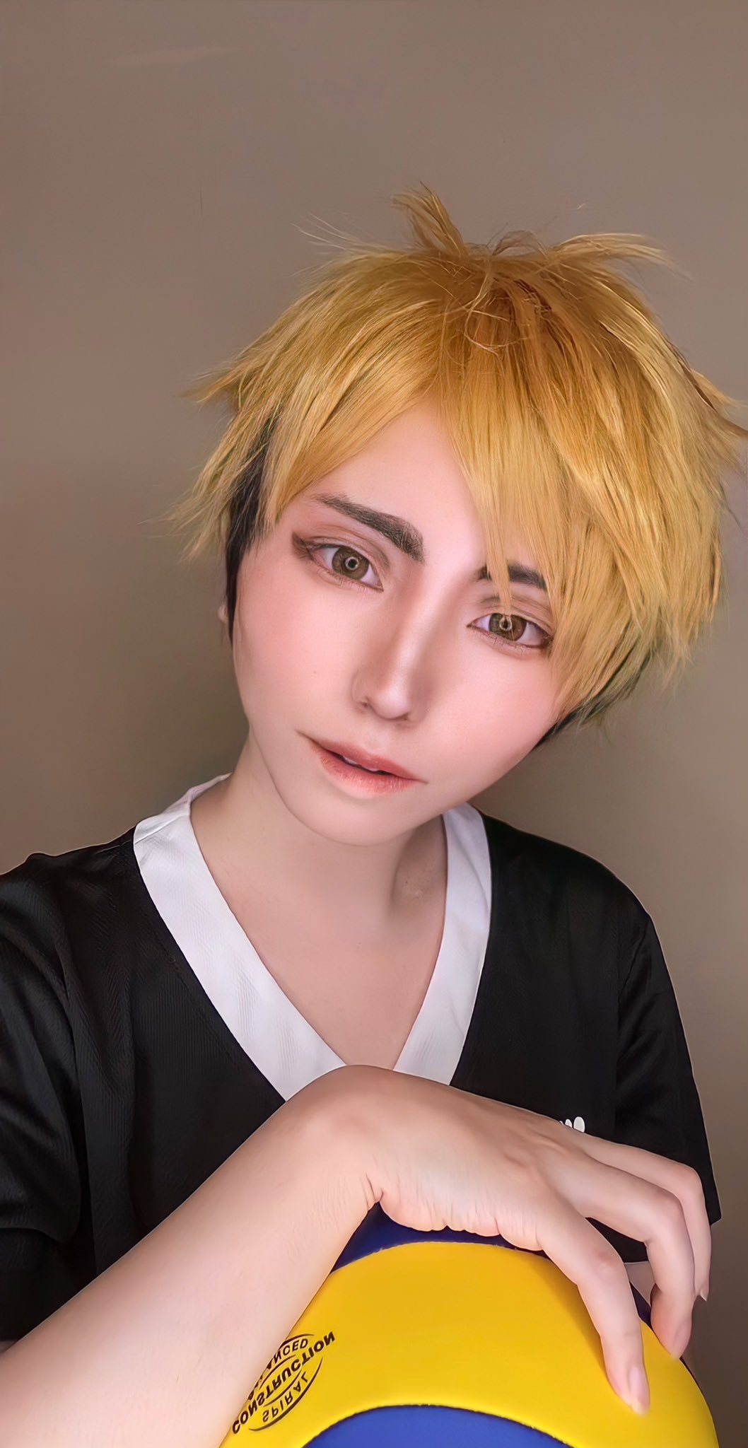 ミシキページ　ハイキュー!! 宮侑みやあつむ コスプレウィッグ セット済み 抹茶屋しお@TGS9/27 on X: 