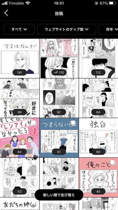 事前にインサイト見てから宣伝の投稿選べばよかった
なるほど学んだ https://t.co/lZ0CA6b1Bx 