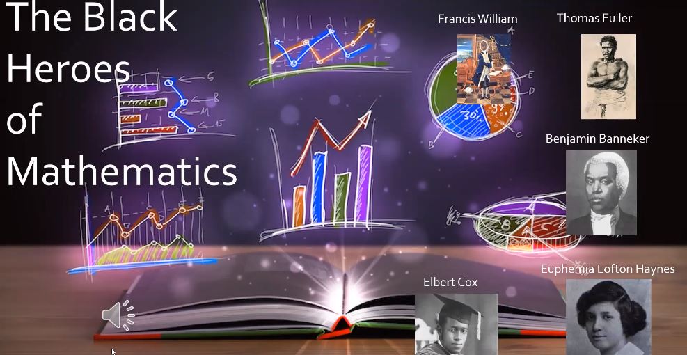 The Black Heroes of Mathematics.  Sharing this gem in recognition of Black History Month.  From our amazing collections <a href="/media_hopper/">Media Hopper</a> Create: edin.ac/3EbtzGx
#BlackHistoryMonth