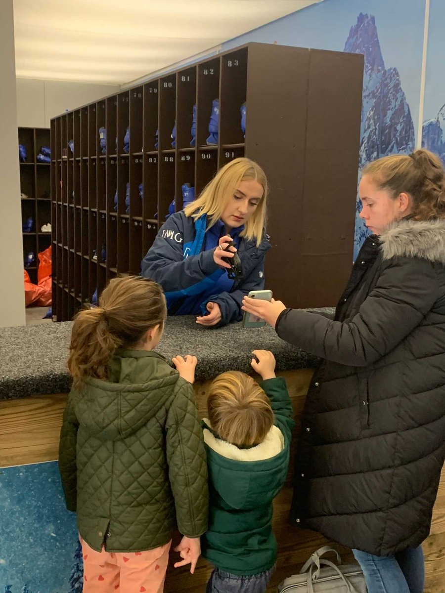 TicketmasterB2B's tweet photo. Brilliant evening at the @NHM_IceRink launch. Our TM1 Entry system is set up ready for a season of timed entry skating sessions and happy skaters ⛸️ 
#iceskating #icerink #ticketing #timedentry #accesscontrol #boxoffice #scanning #attractions https://t.co/2IUGK0o4JE