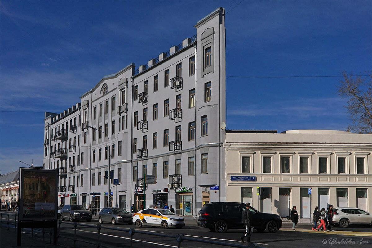 Плоский дом в москве на таганке Плоский дом в москве на таганке