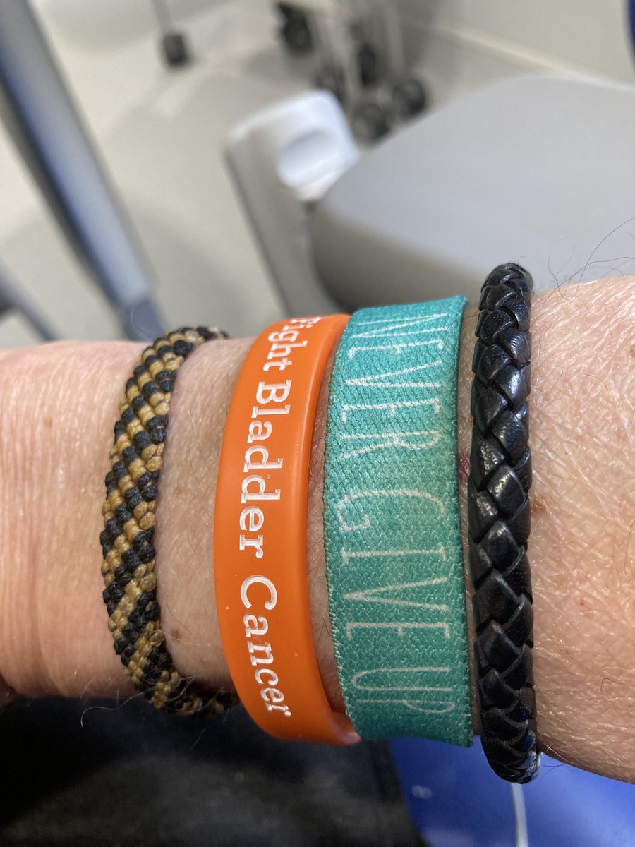 peter_luft's tweet photo. Back on it, ‘The Big Show,’ so let’s crack on, week 36 of a challenging year #chemo #bladdercancer 
 “NEVER GIVE UP” ride your luck, keep fighting, remain positive 

Thoughts with ALL fellow sufferers, stay strong 💪 

Thank U all &amp; @ManxCare @CCCNHS @BladderCancerUK @wuthnhs 👍 https://t.co/sjCHvUYOkF