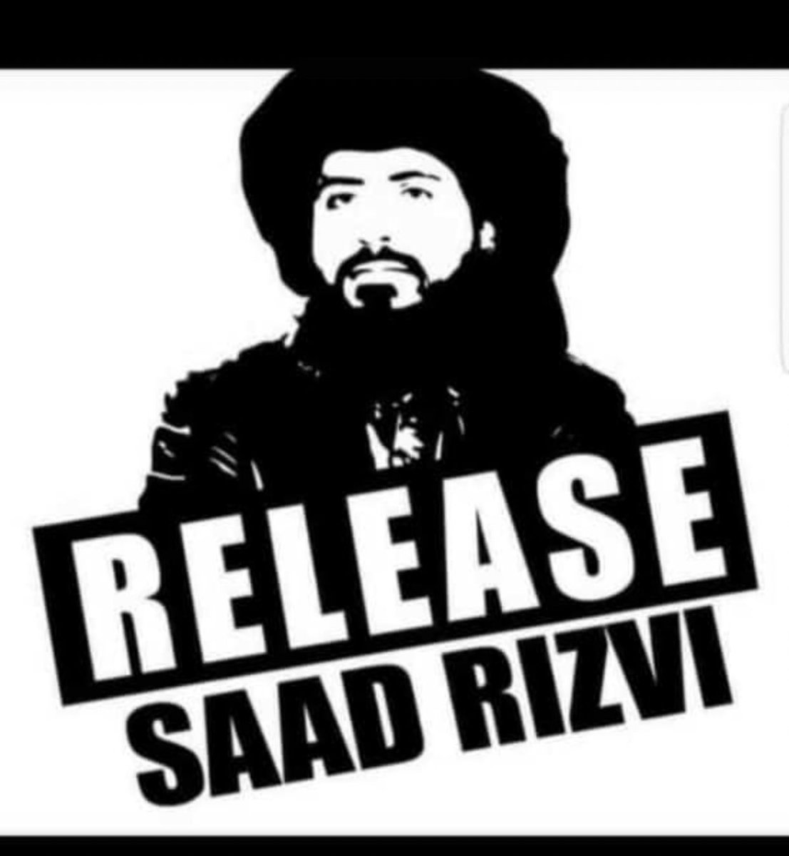 Ovais008's tweet photo. نہ جھکنے والے ہیں نہ بکنے والے ہیں #لبیک_ناموس_رسالت_مارچ #TLPDharna #ReleaseSaadRizvi https://t.co/NZjXpZuYcO