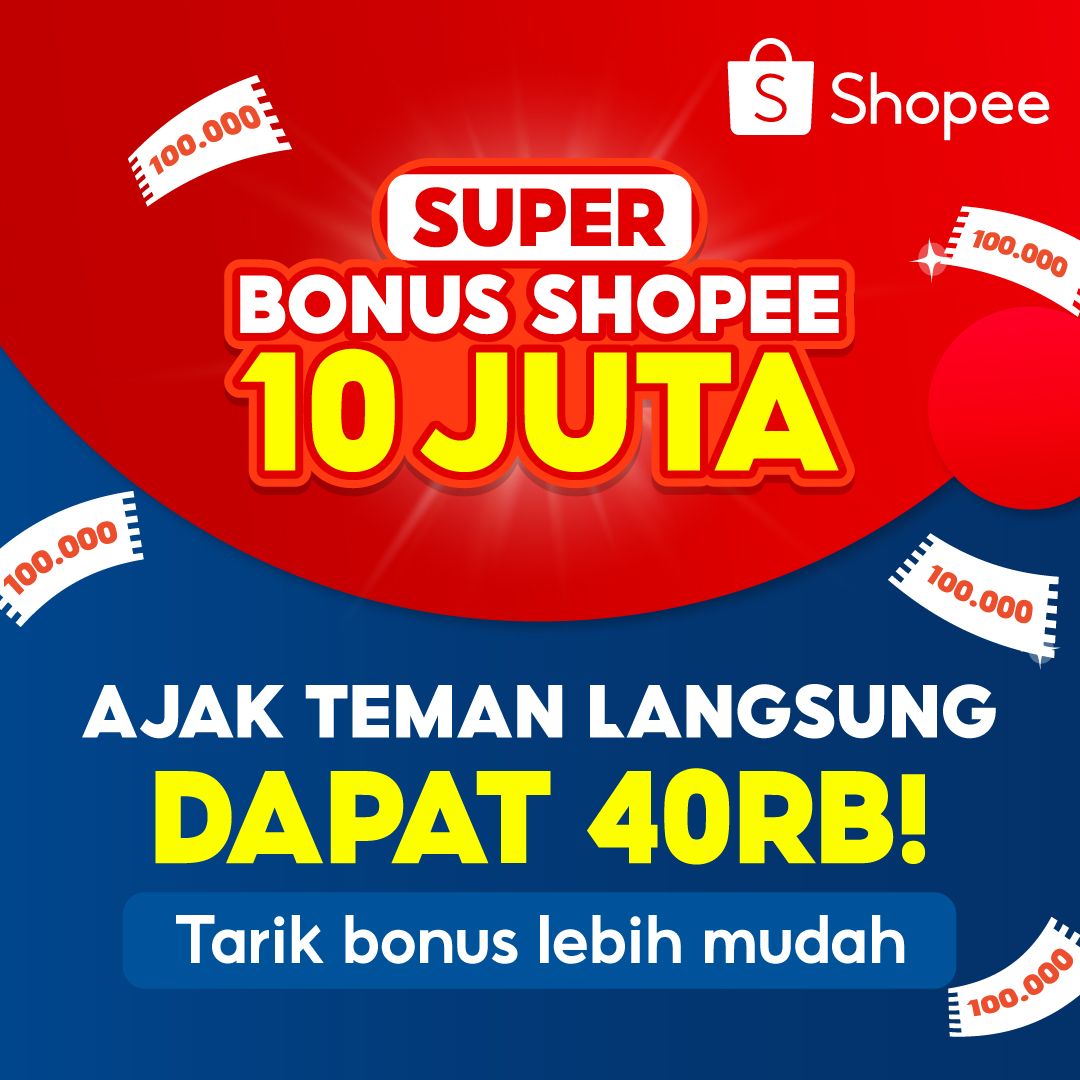 dwitina's tweet photo. Bantu aku dapetin 40RB, yuk! Dapetin juga bonus 10RB yang bisa langsung kamu tarik! Download Shopee &amp; klik link ini: #SuperBonusShopee10Juta https://t.co/pYlOOyZPt9 https://t.co/bM2BhqXsDR
