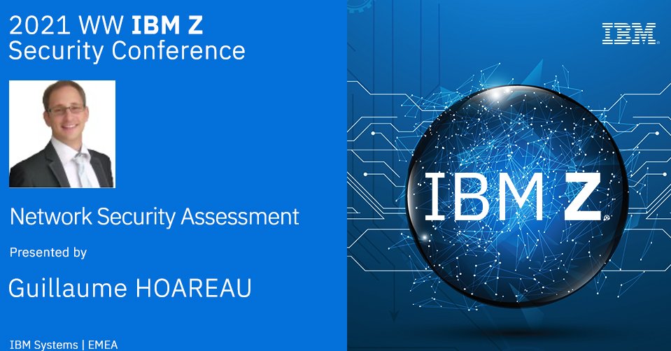 martinesastre34's tweet image. DAY 4 of the 2021 WW IBM Z Security Conference with great speakers, starting with Guillaume Hoareau in a few minutes! #IBMZSEC #IBMZ #CyberSecurity @GuillaumeIBM @yannicklefloch @HerveSabrie @IBMZ