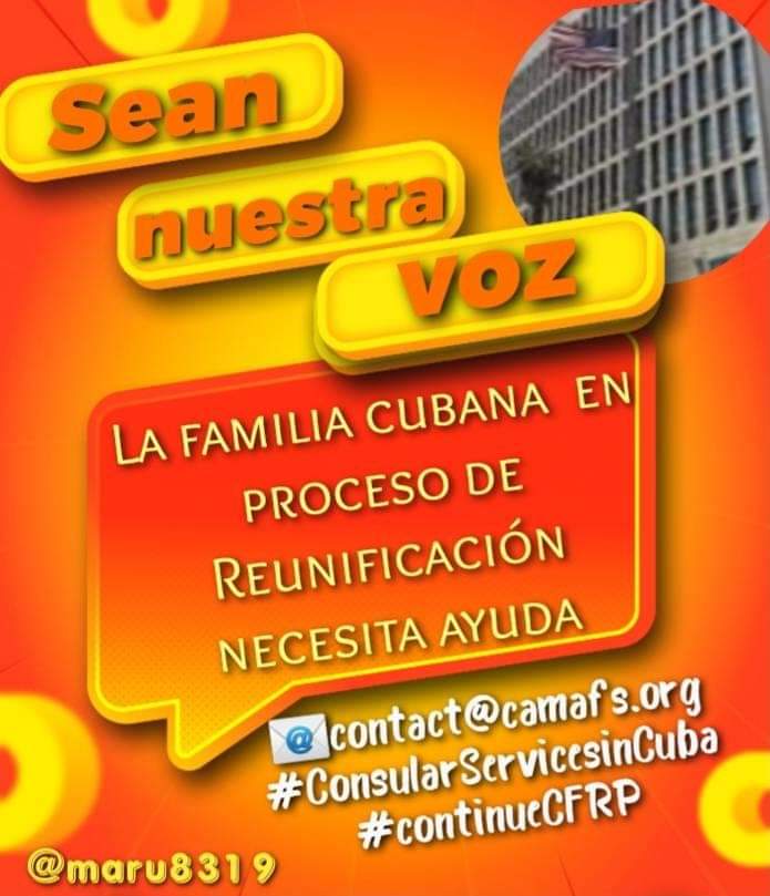 Ana60698467's tweet photo. Necesitamos nuestra familia https://t.co/0mQHvTW02h