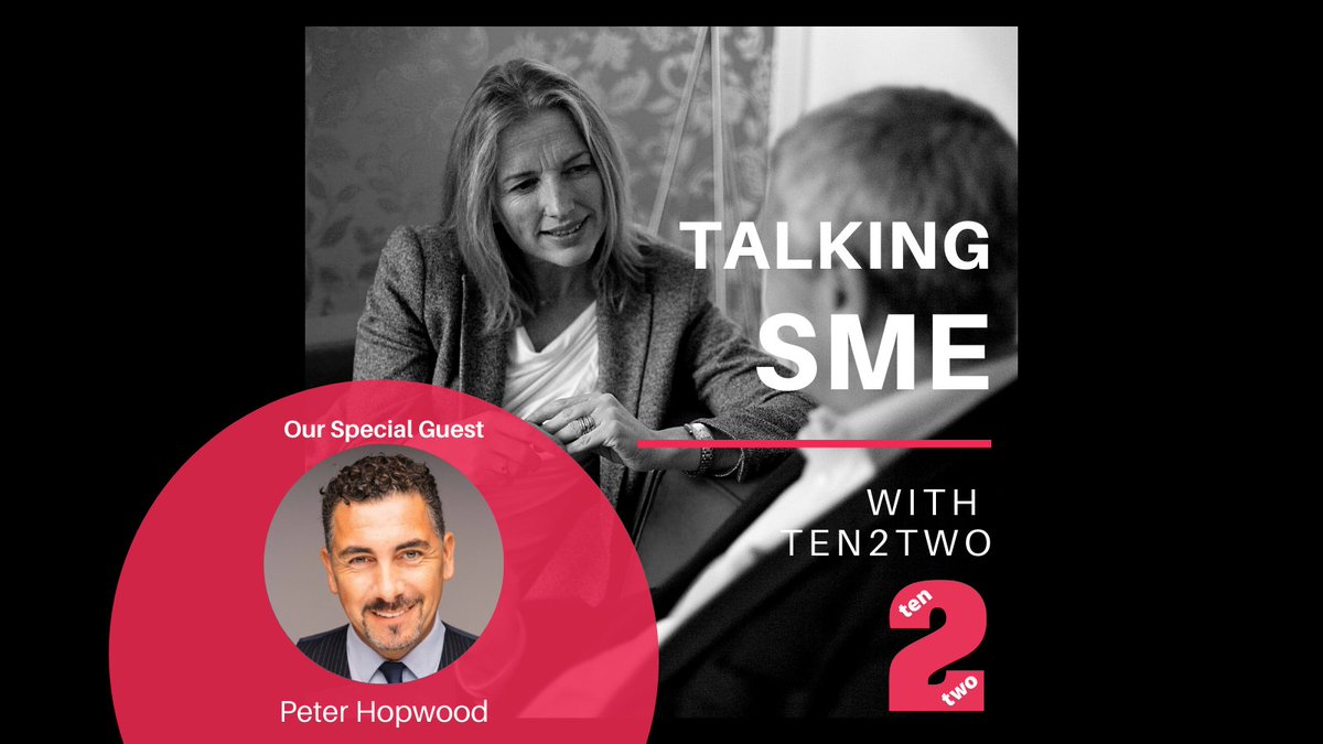 Ten2Two's tweet photo. “It’s not a question of performing, it’s about shining when you need to shine”. 
Welcome to our podcast providing business advice! We chat with Peter Hopwood @HopwoodMedia about how to be more impactful in a virtual setting. 
Listen here https://t.co/NPg6frkS0g
#podcast #ten2two https://t.co/aLSMcBKUZD