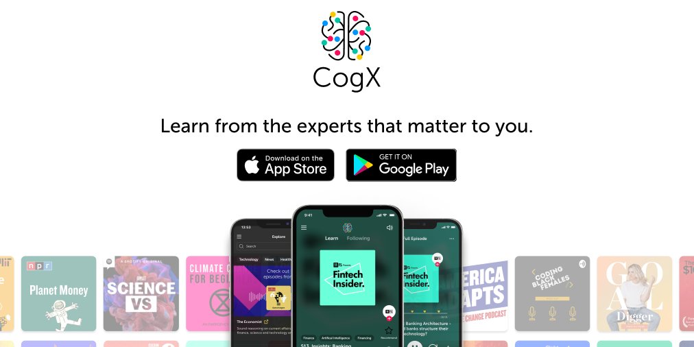 CogX tweet media