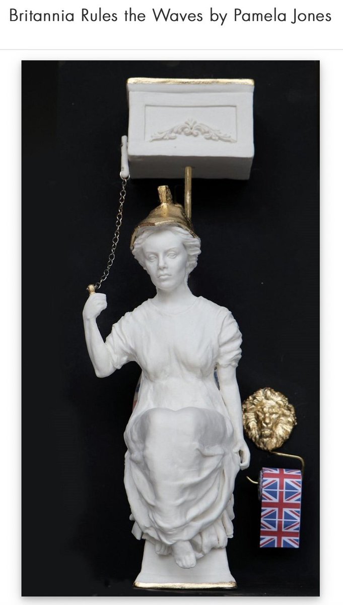 These ceramic sculptures feature in The Society of Women Artists Annual Open Exhibition.
To view the entire show please visit 
onlinegalleryswa160.oess1.uk
and see the virtual catalogue here:
online.fliphtml5.com/tpwmh/wujq/#p=1

#swaonline2021  #onlineexhibitions #societyofwomenartists #ceramics