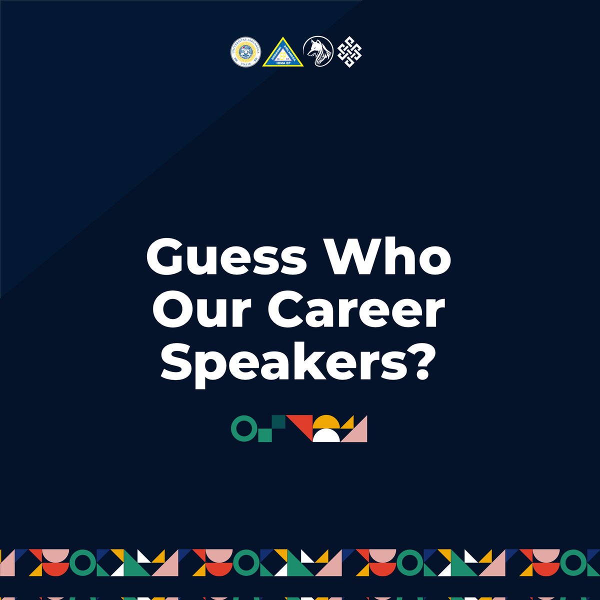 ecwepunair's tweet photo. Write your guess in the comments section ✍️ and don't forget to stay tuned for further information on our social media @ecwepunair
—
#EPSOLID
#EkonomiPembangunan
#TheBestEconomics
#ECW10th
#Seminar
#Workshop https://t.co/Z14Dg2sKX5