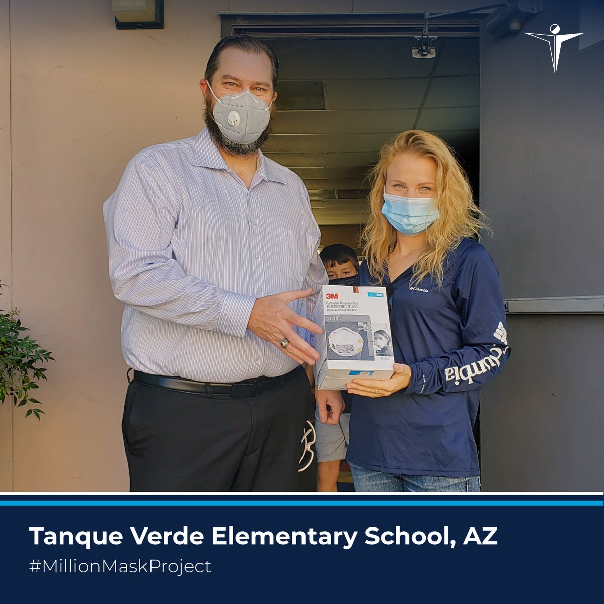 DornierMedTech's tweet photo. Proud to support the safe reopening of schools in the U.S. with our #MillionMaskProject!
We’ve donated >15,000 masks to schools across the country, incl Saguaro Preschool, AZ; Tanque Verde Elementary School, AZ; Dietz Elementary School, AZ; and Gridley Middle School, AZ! https://t.co/yzsHYzCYHq