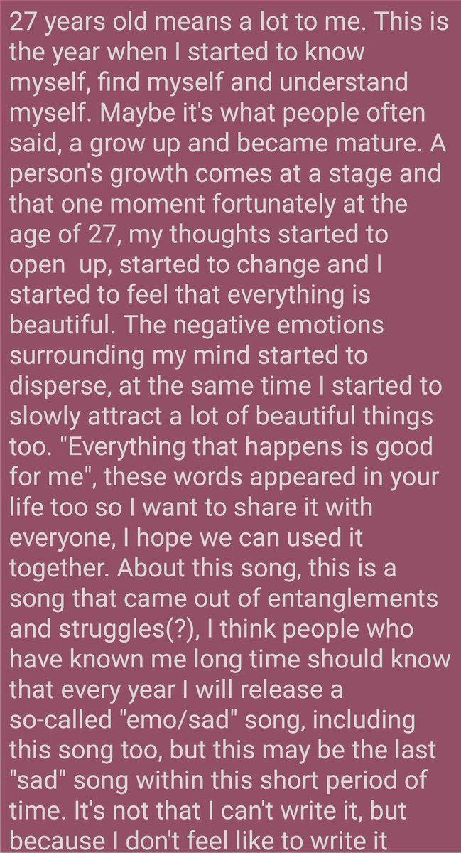 xiaodongshir's tweet photo. 211022 木子洋KWIN weibo update 

rough translation of Mu Ziyang's short note! 

#ONER #MuZiyang #木子洋 https://t.co/dRiHiqk8N2