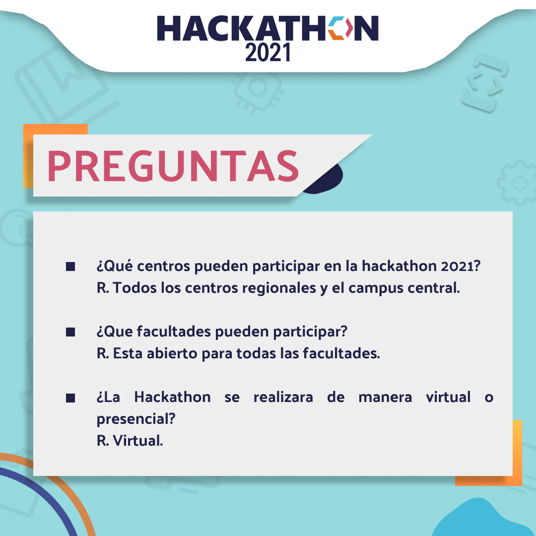 EurusUTP's tweet photo. El Grupo Eurus UTP te informa sobre algunas de nuestras Preguntas Frecuentes (FAQ) para que te informes y estés listo para aceptar el reto para participar en el EVENTO DEL AÑO en su 4ta Versión.
#Hackathon2021 #Tecnologia #4taVersion #EurusUTP https://t.co/wFmitAOu8T