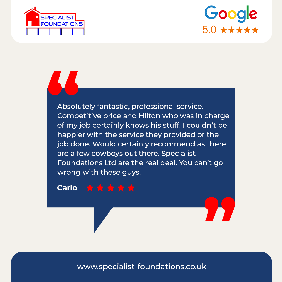 LtdFoundations's tweet photo. Our aim is always been honestly, outstanding service, the best workmanship, we always do what we say, at a competitive price!

01299 270298

https://t.co/GPm4bq8TGE

#specialistfoundations
#5stargooglereview #groundworks #Piling
#minipiling #groundworks #underpinning https://t.co/dfw5kGur4C