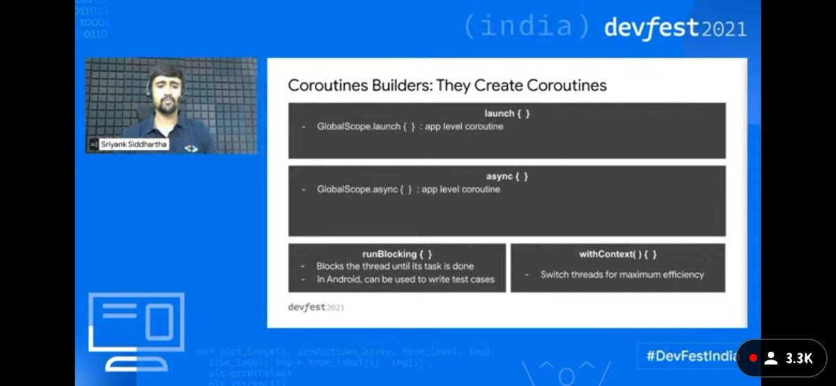 unskilledwritr's tweet photo. Day 1 #DevFestIndia #LetsGrowTogether going well https://t.co/lyN2WmOu0C