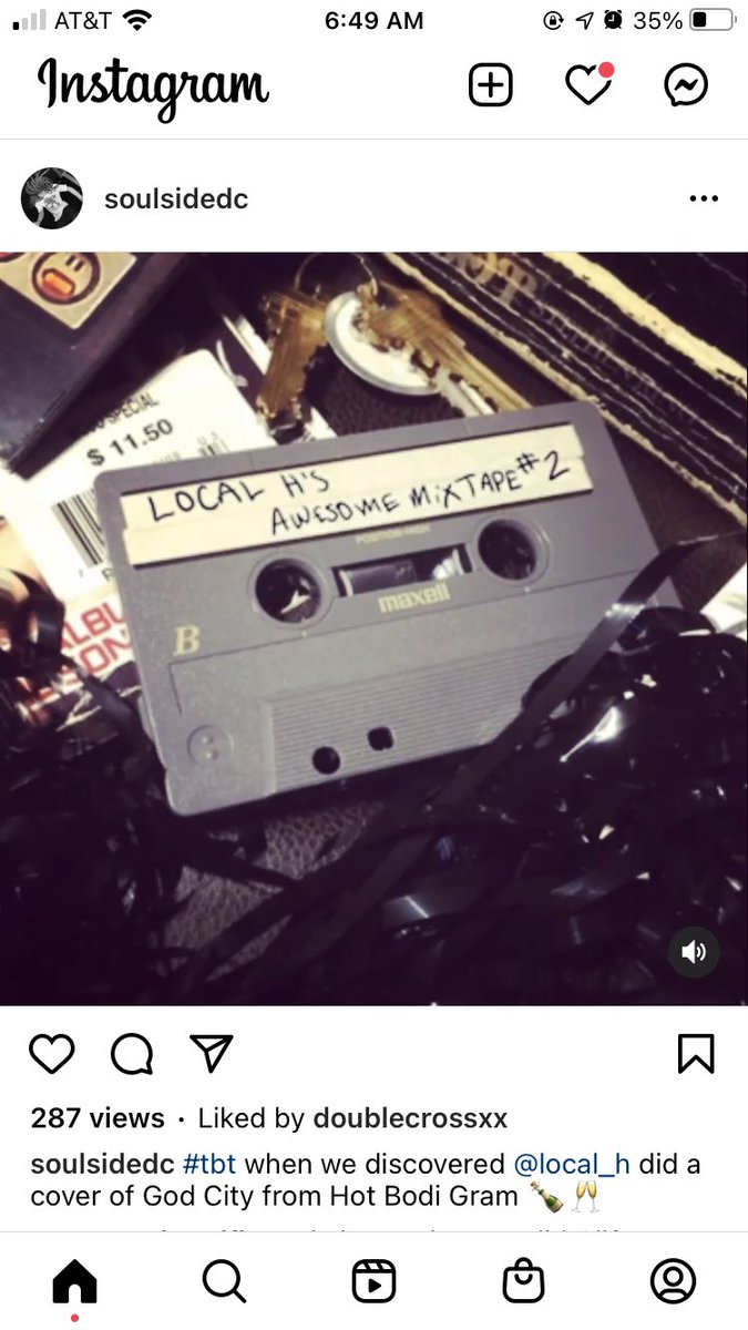 Localgabe's tweet image. A shoutout from Soulside @LocalH #Lifers