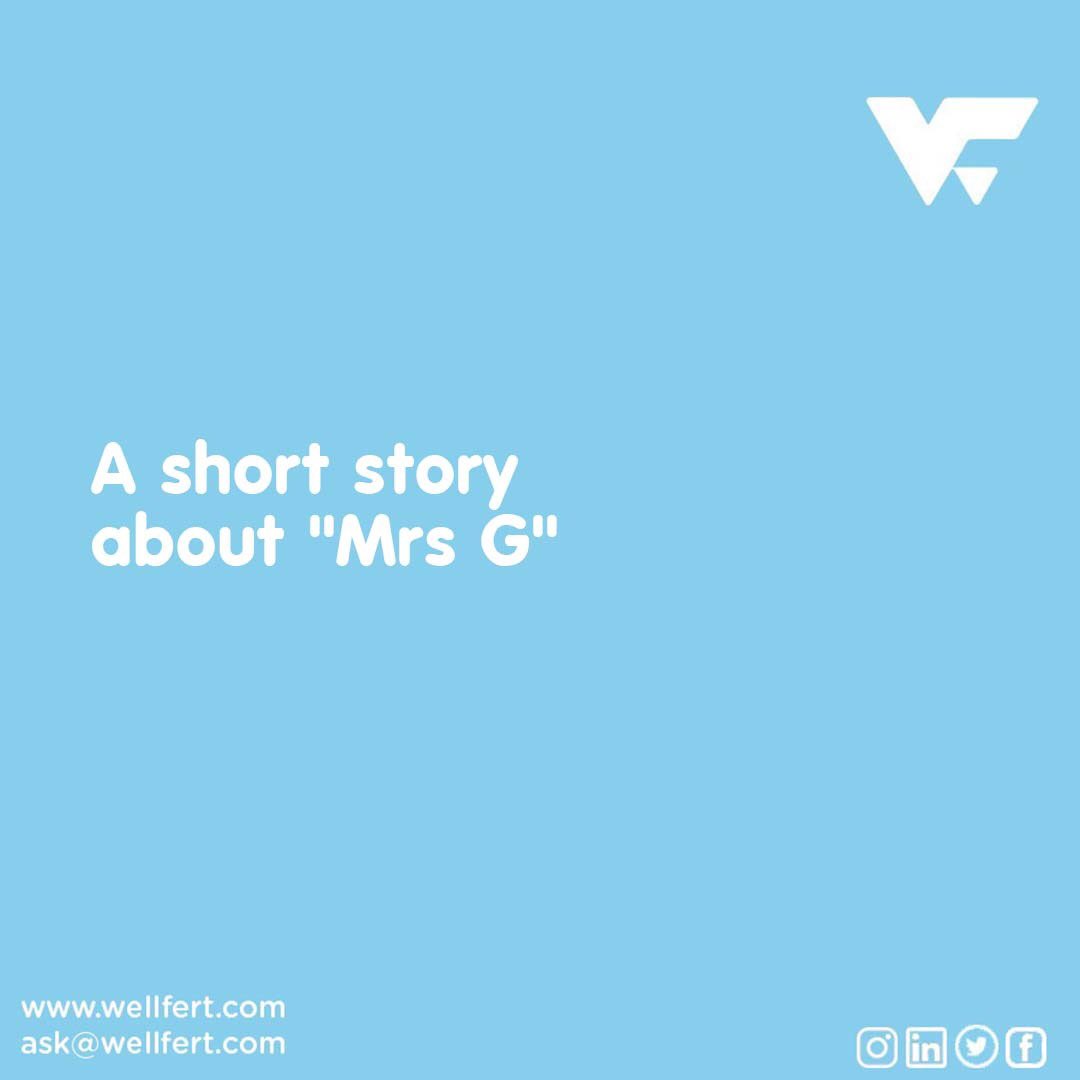 What should this couple do? 
Mrs G seems to be headed in the right direction, but what can we do about Mr G?

#thread

#wfcommunity #fertilitystories #infertilityjourney #wellfert #wellfertdiaries