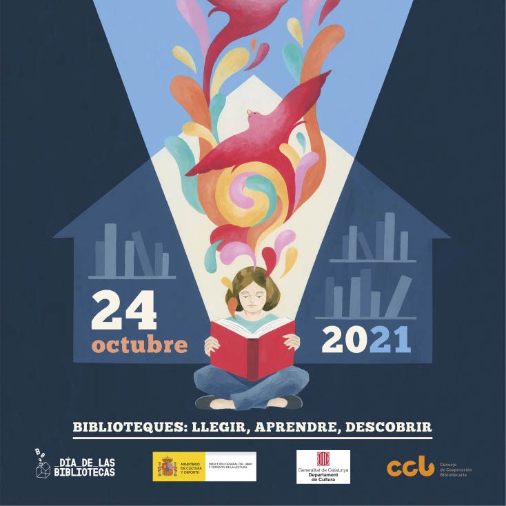 craiURV's tweet photo. Ens sumem al #DiaDeLesBiblioteques!📚
Coneix els nostres CRAI i descobreix una selecció de “Biblioteques i llibres en la literatura, cinema i xarxes socials” ➡️ https://t.co/lSRucMKTPf

I tu, coneixes títols on les biblioteques i llibres hi tinguin protagonisme? Comenta-ho!👇😉 https://t.co/cMMSFNJL9n