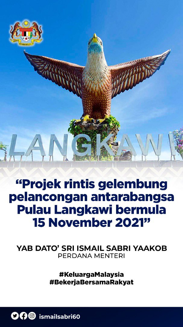 Ismail Sabri tweet media