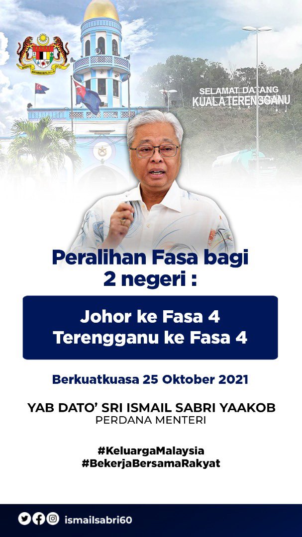 Ismail Sabri tweet media