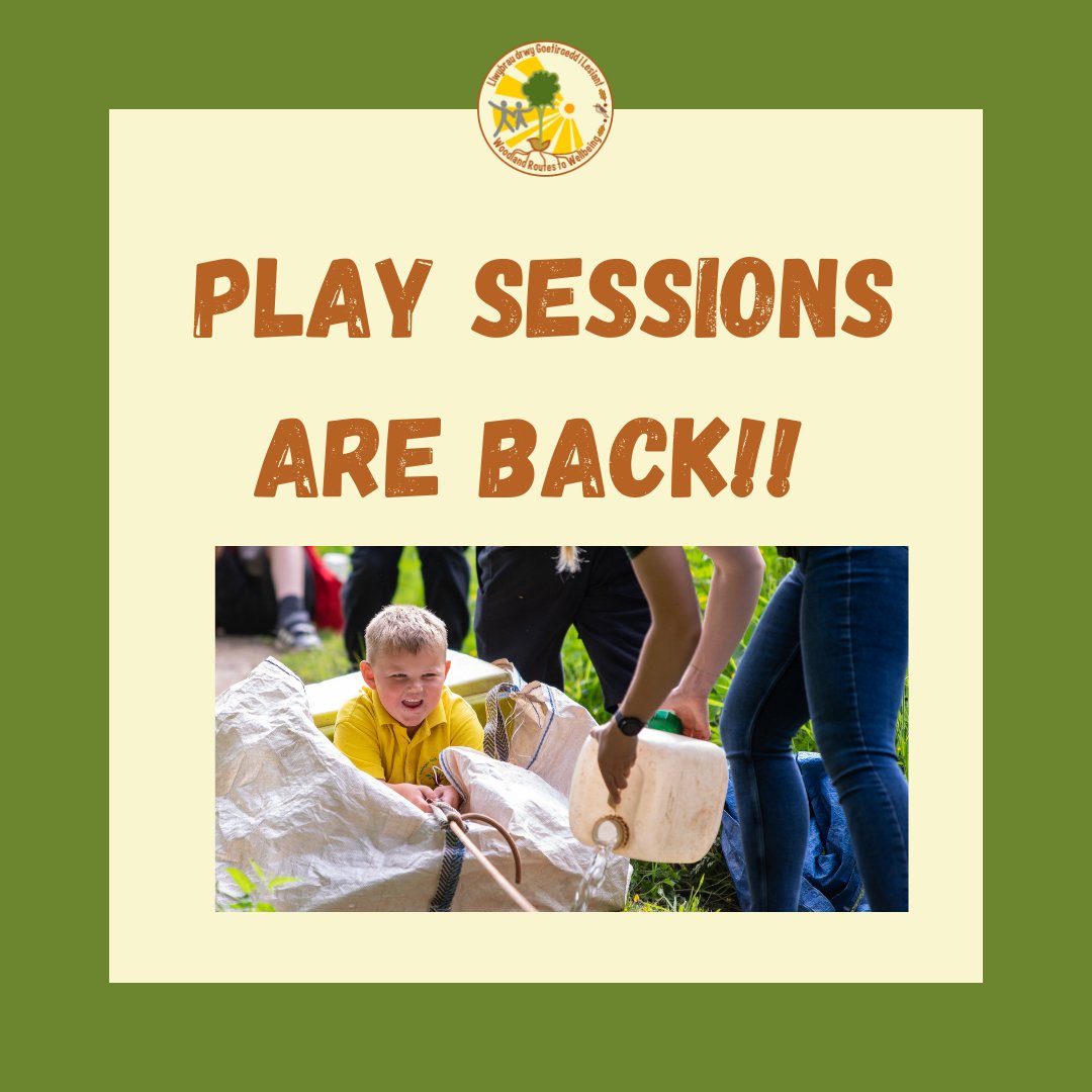 wrtw_project's tweet photo. #PlaySessions are back this week!!
Today 3.05pm - 5pm at @TredegarParkPS yard
Wed & Thurs 3.05pm at Rabbit Hill Woods
Sat 11am - 12.55pm at @NTTredegarHouse parklands
See you there!!!! https://t.co/kEs51HEiNO