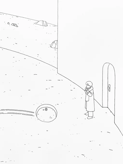 線 つづき 