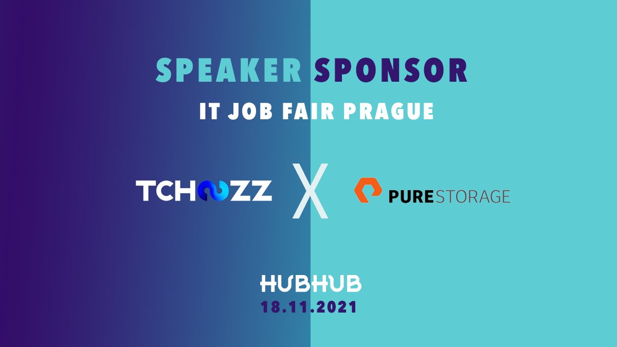 techdating's tweet photo. 🔥 SPONSOR &amp; SPEAKER ALERT - #Prague #ITJobFair @PureStorage  it's a pleasure to have you on board as speaker sponsor! 👊

#PureStorage helps innovators build a better world with #data. See you in #Prague at @hubhubcowork on November 18th! 📍

#tchoozz #itjobs #jobfair2021 https://t.co/AayjR1ojRZ