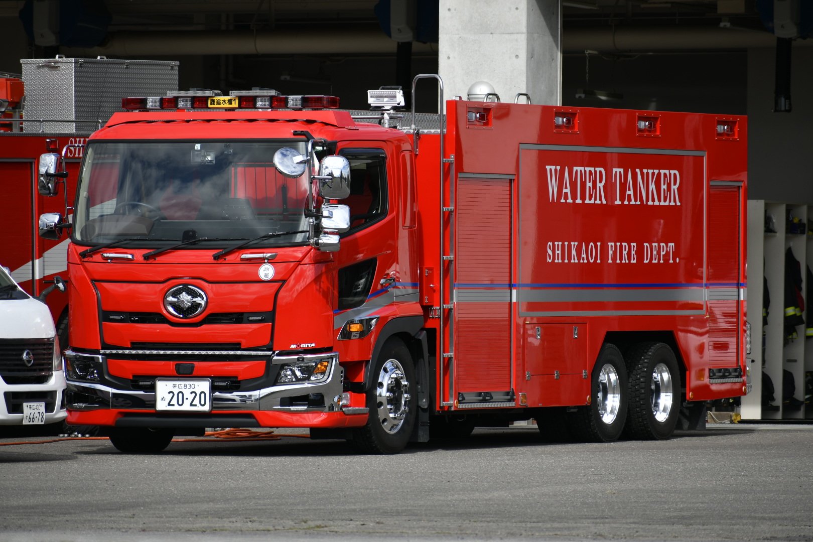 消防車 MF10L33 on X: 