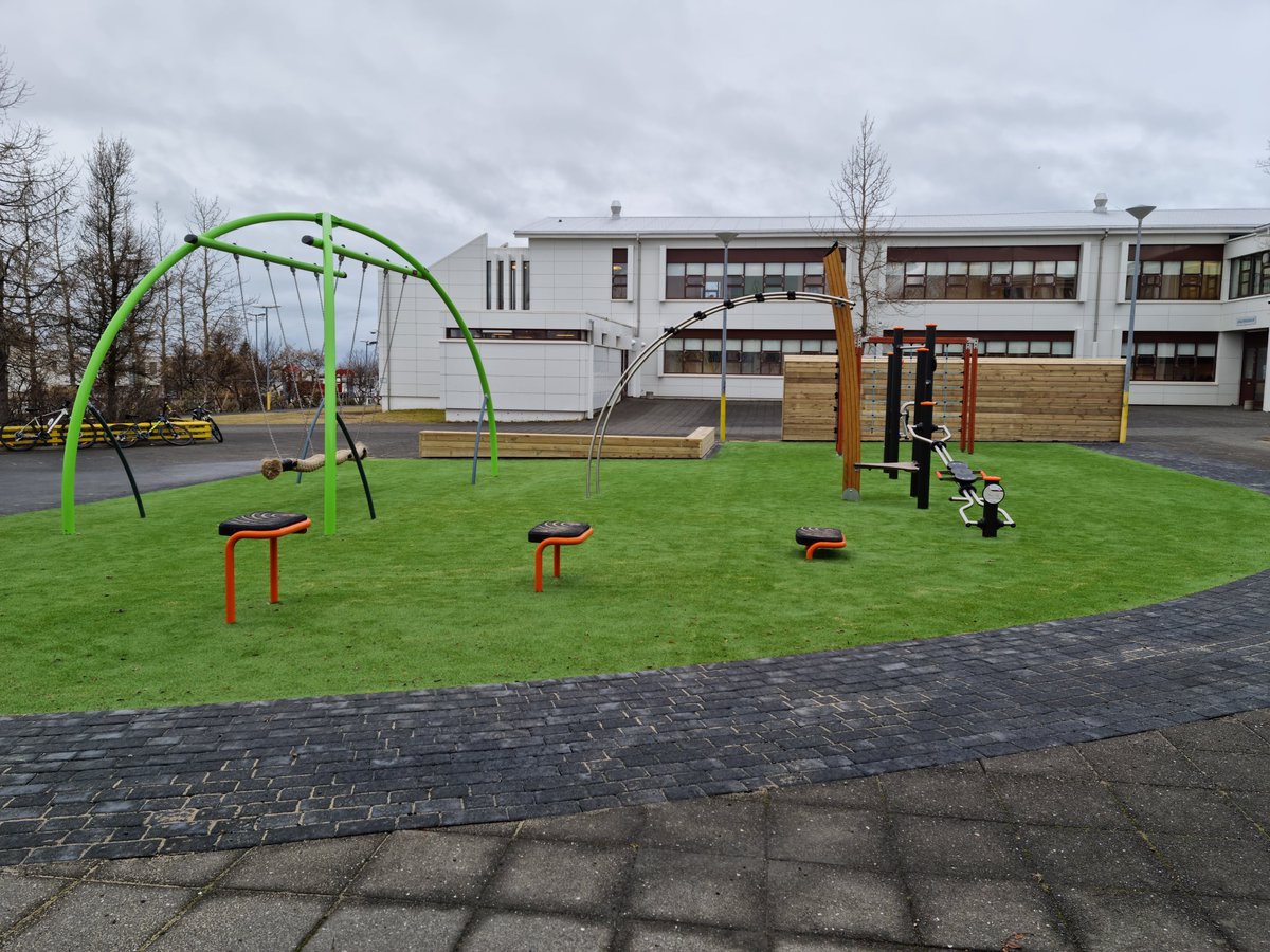 Ánægjuleg viðbót #leiksvaedi