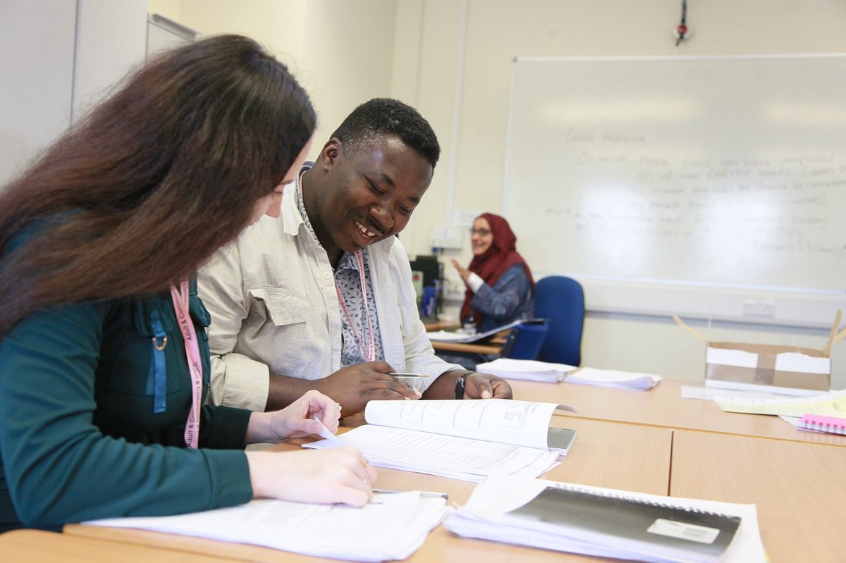 Leeds City College tweet media