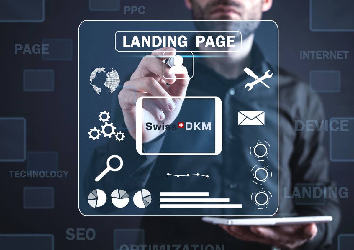 Was ist eine Landingpage?

Lesen Sie unseren neuesten Blogbeitrag auf:
swissdkm.ch