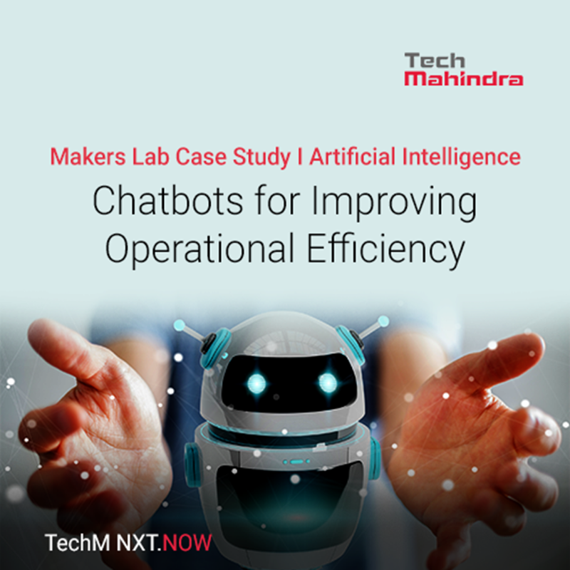 tech_mahindra's tweet photo. We assisted a Tier 1 German Car Maker with Entellio Chatbot services to take charge of redundant processes and improve overall efficiency

Find out how in our Makers Lab Case Study Compendium on #Innovation, here - https://t.co/4QTjej6Qxp

#TechMNXTNOW #AI