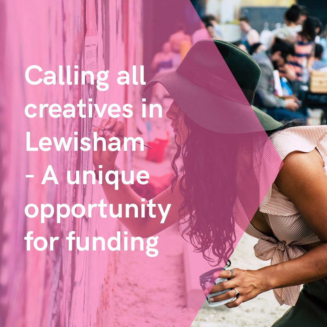 SHAPESLewisham tweet media