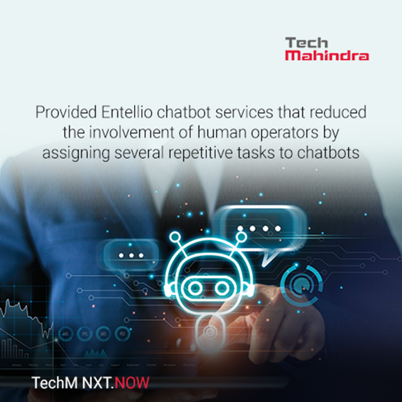 tech_mahindra's tweet photo. We assisted a Tier 1 German Car Maker with Entellio Chatbot services to take charge of redundant processes and improve overall efficiency

Find out how in our Makers Lab Case Study Compendium on #Innovation, here - https://t.co/4QTjej6Qxp

#TechMNXTNOW #AI