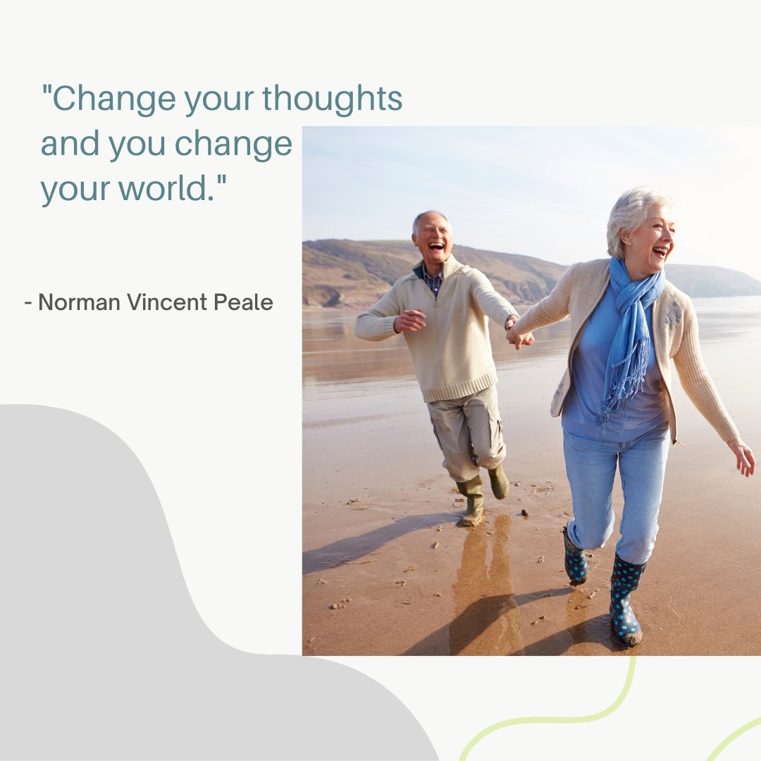 "Change your thoughts and you change your world."

 - Norman Vincent Peale

This #ThoughtOfTheWeek is brought to you courtesy of MobileHelp COO, Mr. Dennis Boyle.

#MobileHelp #LifeQuotes #SeniorLiving