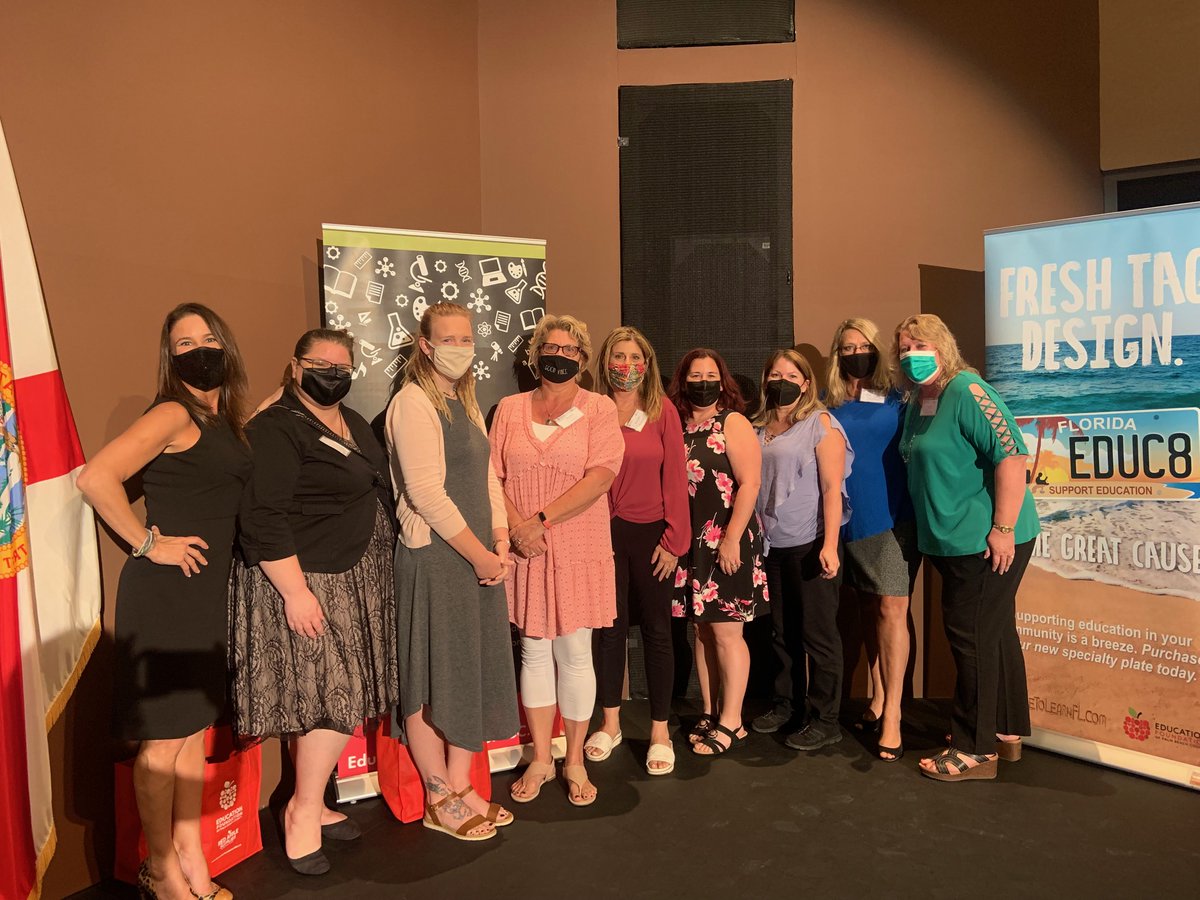 SouthTechFL's tweet photo. Congrats to our #GoTeach winners! #STA's Megan Shamdasani won the 2021-2022 GoTeach #STEM! Innovation Award, Mary Yearwood  won the GoReach! High Impact Classroom Grant, and Donna Sanders won a GoTeach! Classroom Grant. Thanks to The Education Foundation of Palm Beach County. https://t.co/EVAQ8als1n