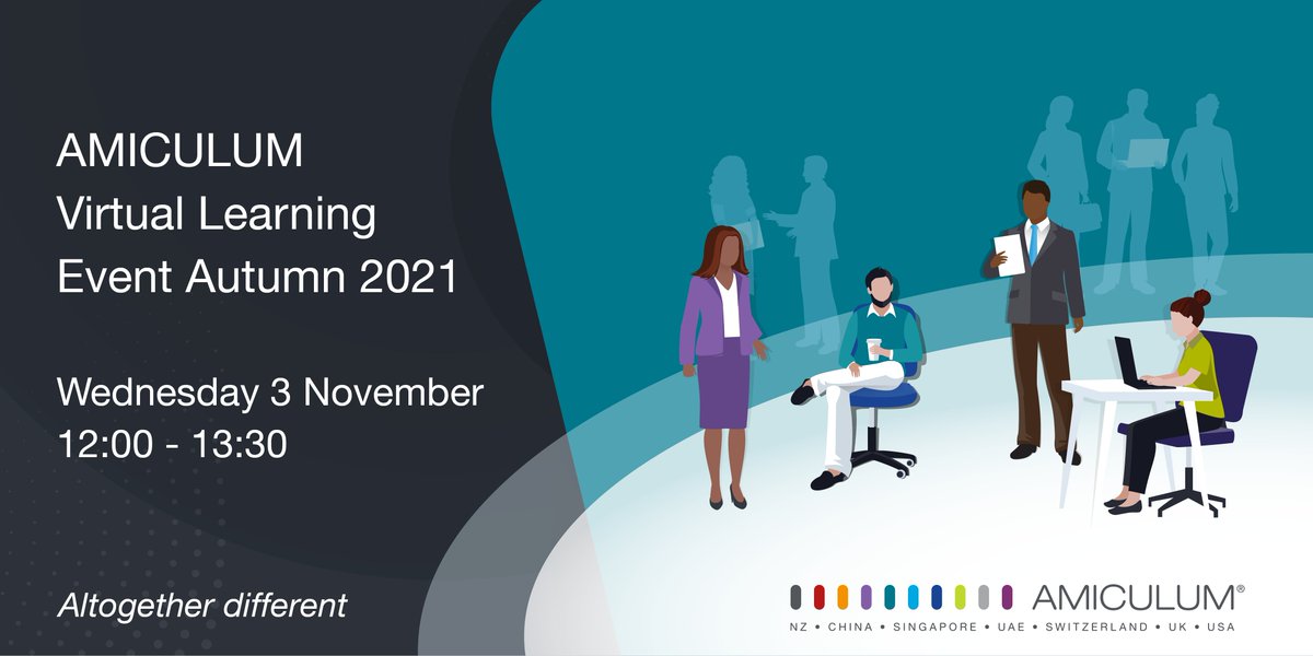 Amiculum_global's tweet image. Thank you to everyone who joined us at Wednesday's AMICULUM US virtual careers event! We will be a hosting second event for students and graduates across the UK on Wednesday 3 November.

To register for a free ticket to this event, please visit: eventbrite.co.uk/e/lunch-and-le…