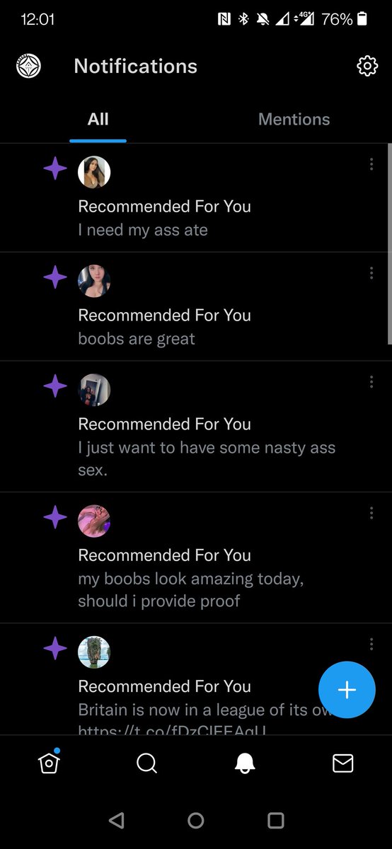 Hey <a href="/Twitter/">Twitter</a>, what's going on with your tweet recommendations?