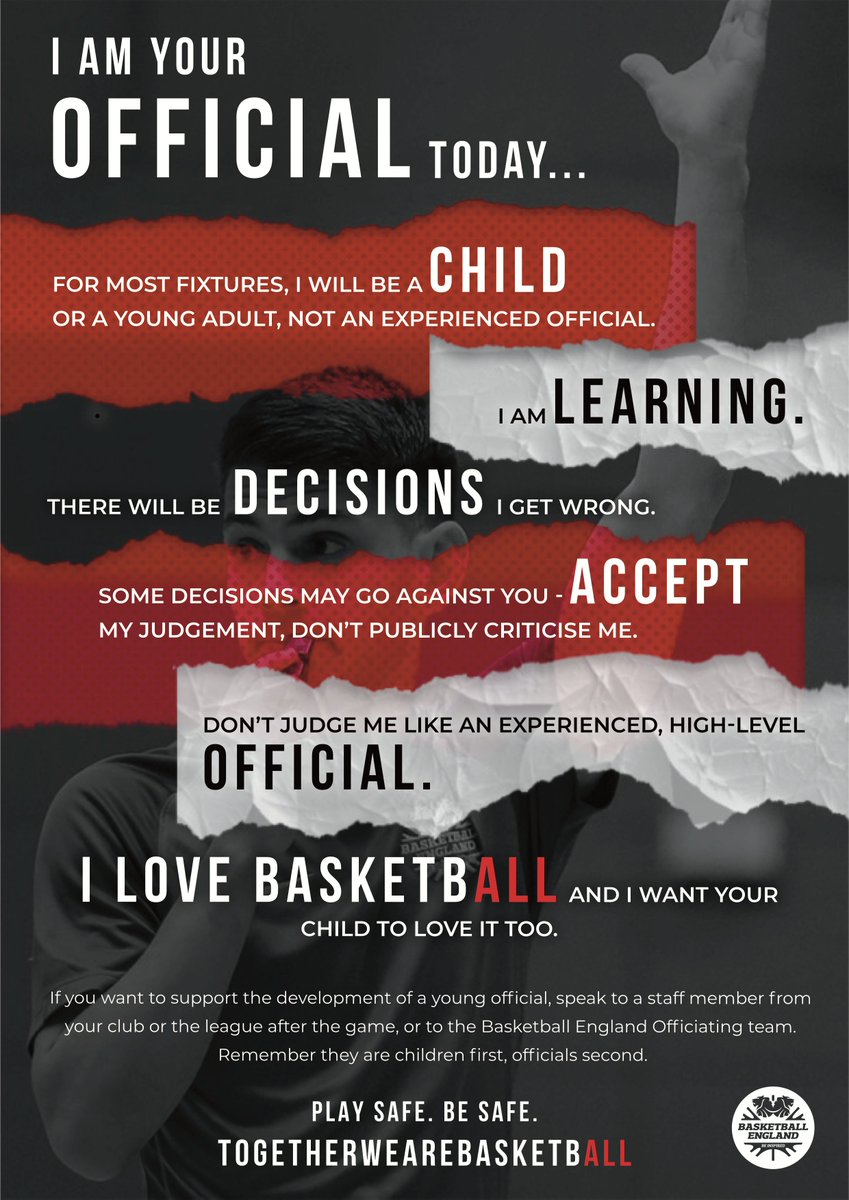 We all love the game, we all deserve to enjoy it 🤝

#TogetherWeAreBasketbALL