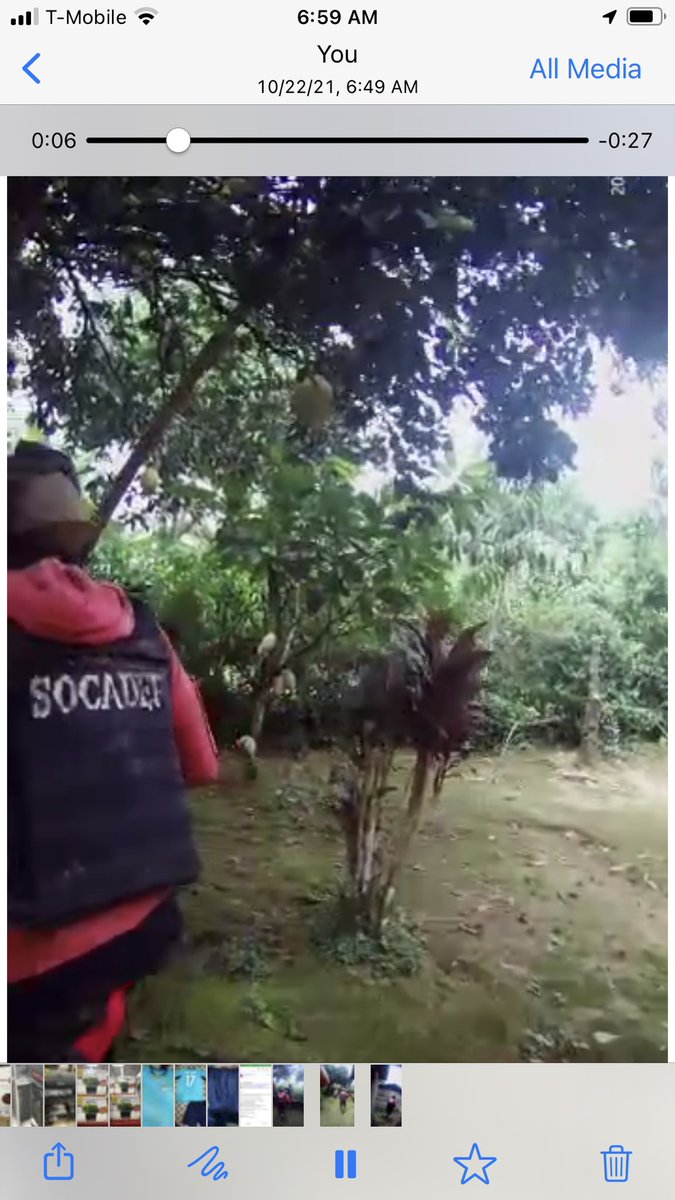 Akwangaderek's tweet photo. On Wednesday, October 20, Southern Cameroons Defence Force #SOCADEF, lurk horns with invading forces from neighboring LRC for five hours at #Ikiliwindi. Nine enemy forces were eliminated, a war jeep and two pick-up vans destroyed with IEDs. https://t.co/MhHclc6TDM