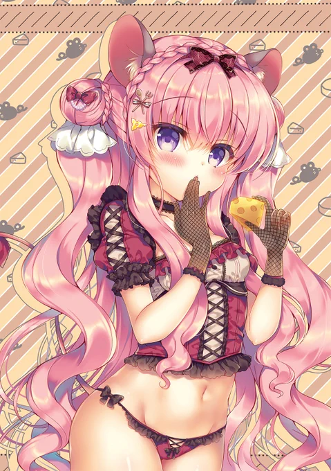 メロンブックス様主催の『COSMOS -Creators Girls Collection-』企画に参加させていただきました!画集にグッズなどたくさん作っていただきました!宜しくお願いします🙇‍♀️
特設サイト🍈https://t.co/JLZYsgCmeN
画集+コースター🍈https://t.co/cz1zmEIoii
グッズセット🍈https://t.co/ir1uEp05Xd 