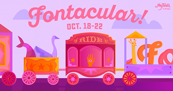 MyFonts's tweet photo. Nothing sadder than a crying clown – except, perhaps, for the end of this year’s #Fontacular #fontsale, which winds up today. Grab what you can at a deep discount, because soon it’ll all be back to full price: https://t.co/grV138v0pk https://t.co/F6ZyXnoXiW