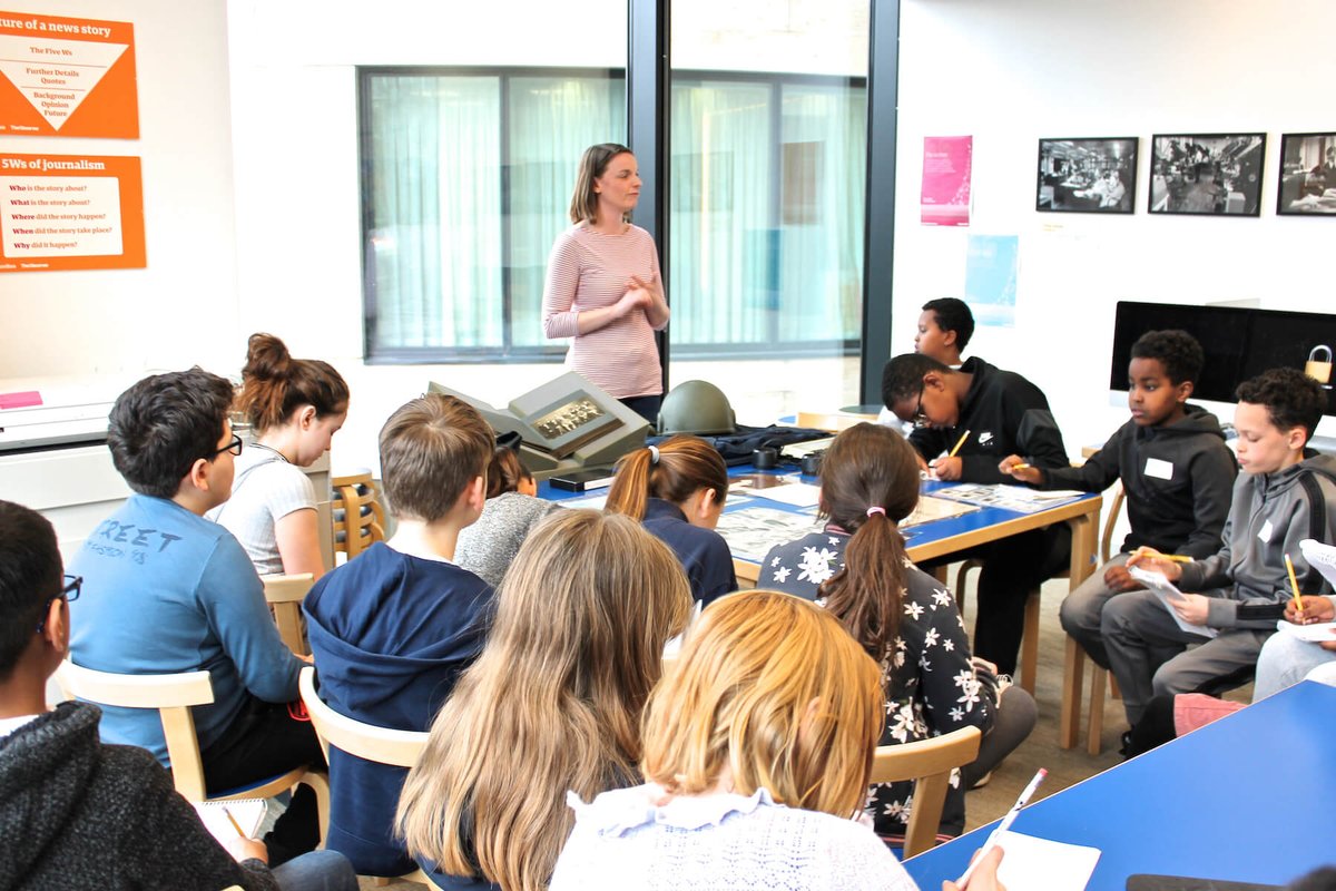 GuardianArchive's tweet photo. Are you a teacher or archivist (or anyone else!) interested in engaging young people with archives and heritage? Join us for a free, virtual event on the morning of 16 November: https://t.co/V7heKaijyq #archives #ArchivesForLearning #ukedchat https://t.co/8HjYsRnPQH
