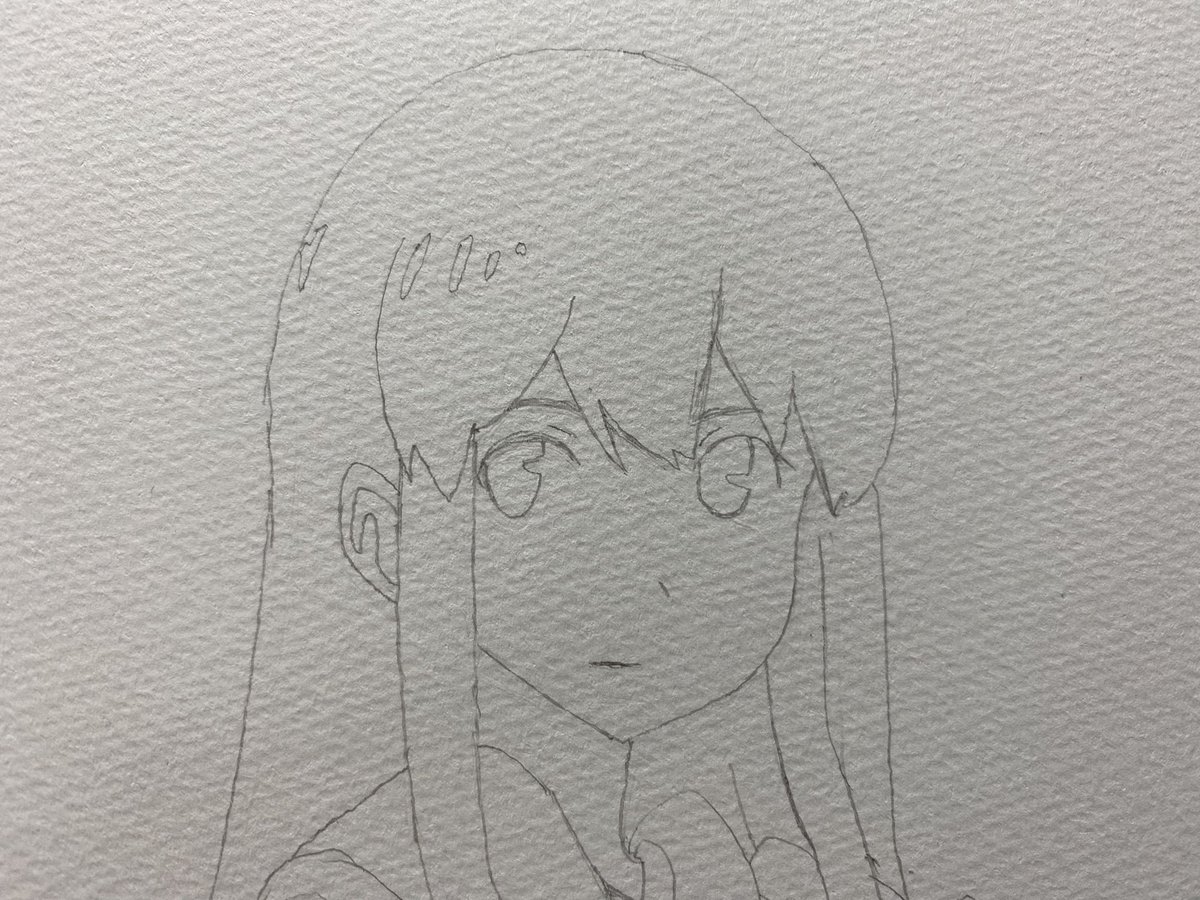 赤城さんの途中絵です。
最初は雰囲気で描いてみて、次に線を濃くして最後に色を塗り、ちょっとアレンジを加えてみました。
赤城さんは特に好きな艦娘なので自然と力が入りました…!
いつもながら沢山のいいねリツイートリプライ等、本当にありがとうございます‼️☺️✨ 