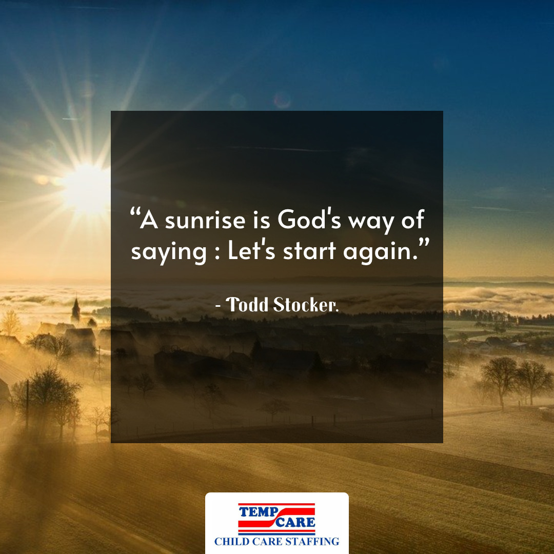 tempcare13's tweet photo. “A sunrise is God's way of saying: Let's start again.” ― Todd Stocker.
#Daycare #Kindergarten #Nursery #CareerGoals #HumanResource #Staff #ChildCareProvider #SchoolTime #TeacherTribe #MotivatingMe #InspiredThoughts #InspiredMoments #InspiredQuotes #SayingsToInspired https://t.co/E559gG1XL5