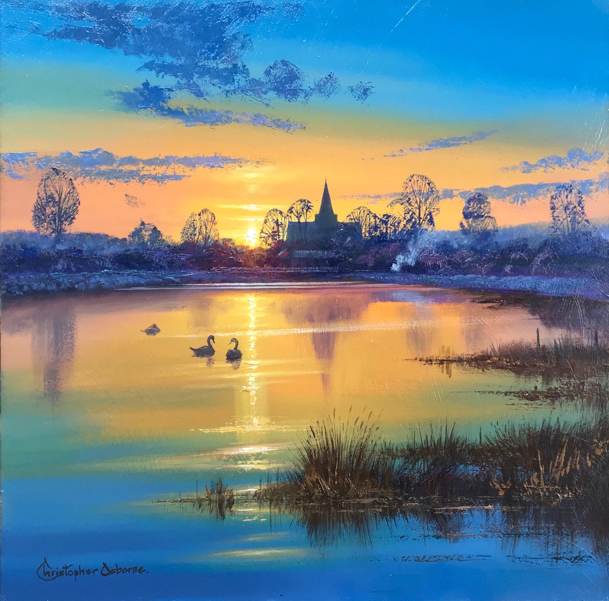 Friends_DGH's tweet photo. Today is the first day of our Annual Art Exhibition and includes a free painting demonstration at 2pm by Christopher Osborne. Held at St Andrew's School, the exhibition features over 300 paintings and entry is free to all, from 10am-4pm. 

https://t.co/MY0fcGiDID https://t.co/yeFHmtlJYw