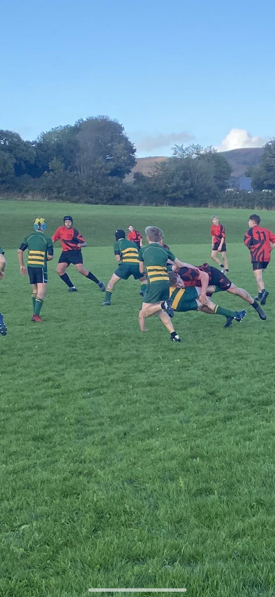 BishopstonPE's tweet photo. Another great result for our year 10 rugby team last night in an extremely physical game!

Some excellent team tries scored and contained Pontarddulais to one try!  #greenwal https://t.co/1nlUVRHMTY