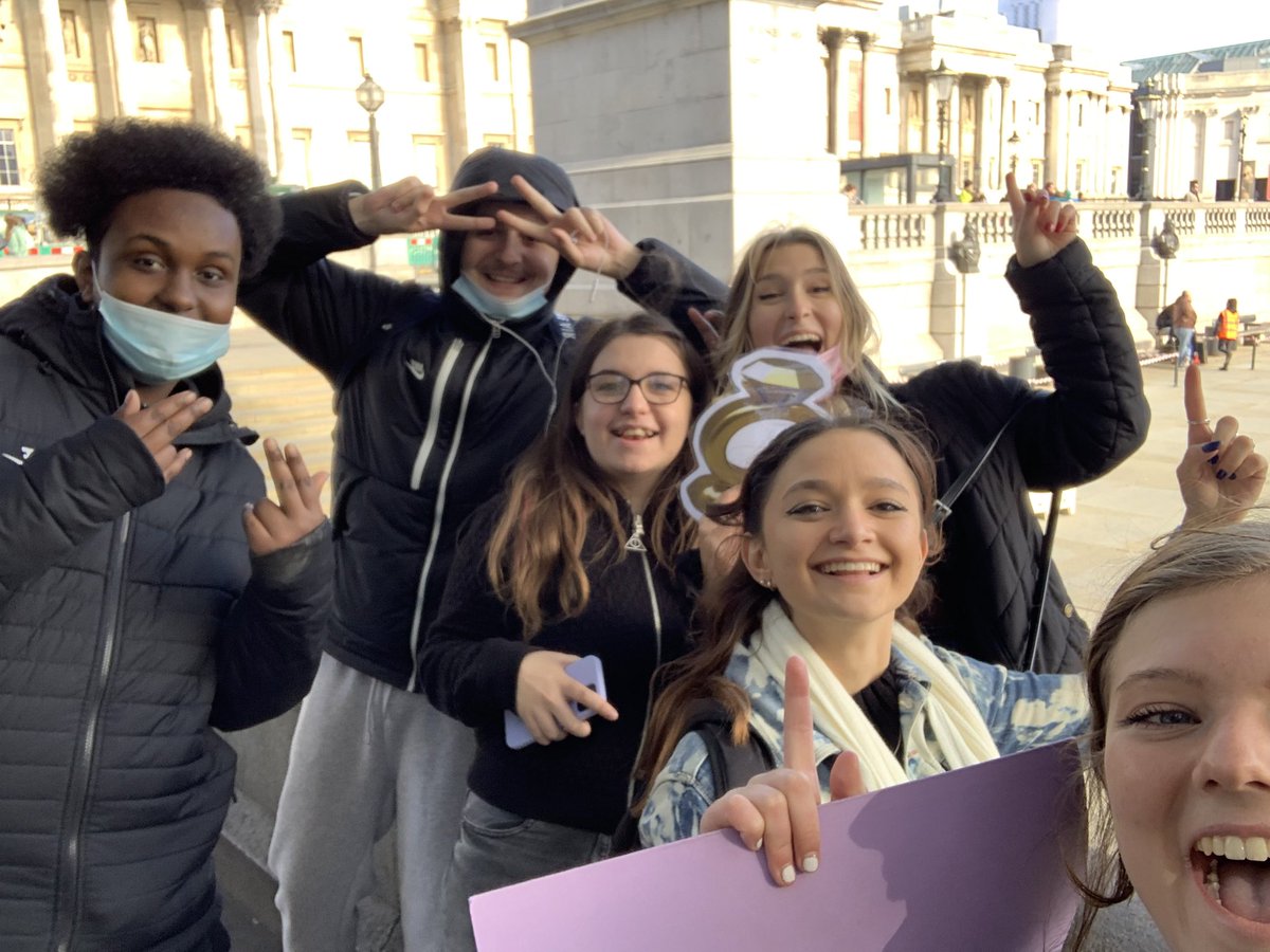 TeamRingRBA13's tweet photo. Couldn’t reach the stairs their closed off but made friends with some strangers #strangerdanger #rbamonopoly2021 #teamring2021 @RBA_Sixth https://t.co/aTcZDvvnkj